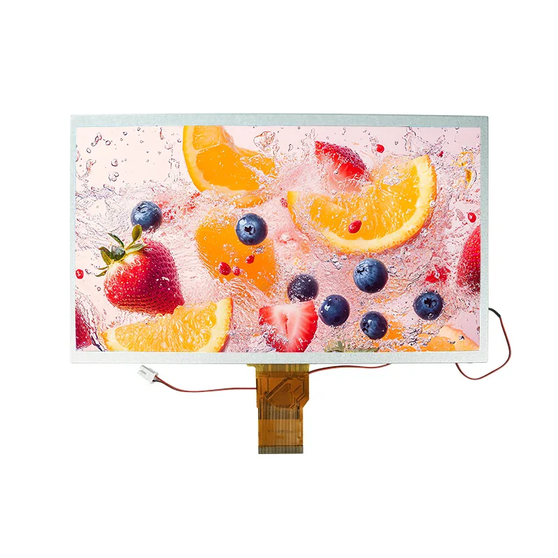 10.1 inci kecerahan tinggi TFT IPS TFT LCD Modul Skrin 10.1 inci kecerahan tinggi TFT IPS TFT LCD Modul Skrin