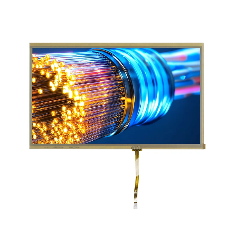 10.1 modul skrin sentuh RGB TFT persegi