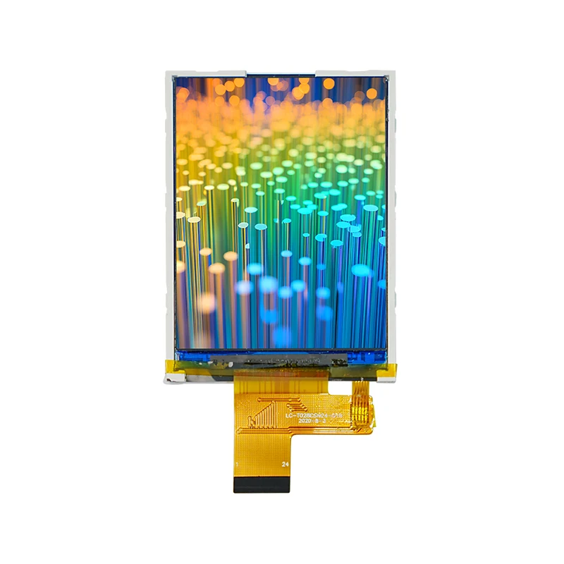 2.4 '' Modul paparan LCD kecil TFT kecil putih