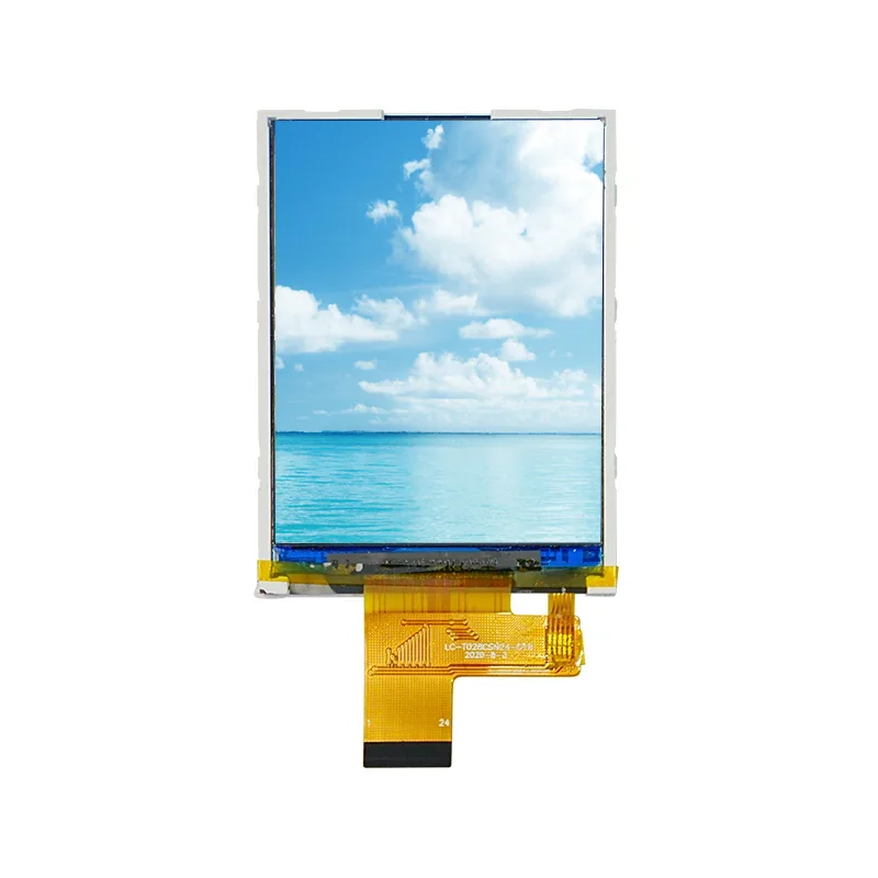 2.4 'OEM kecil modul skrin sentuhan kapasitif TFT kecil