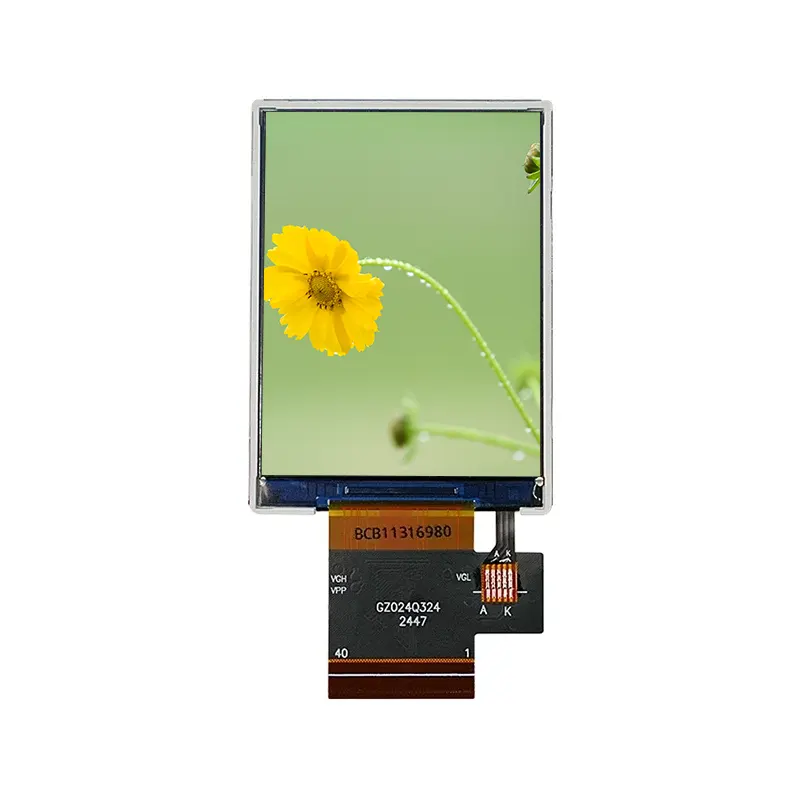 2.4 'Wide Temp TN TFT LCD Modul Skrin