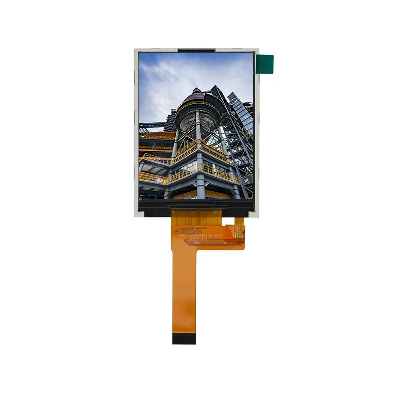 2.8 '8 bit standard TN TFT LCD Modul Skrin