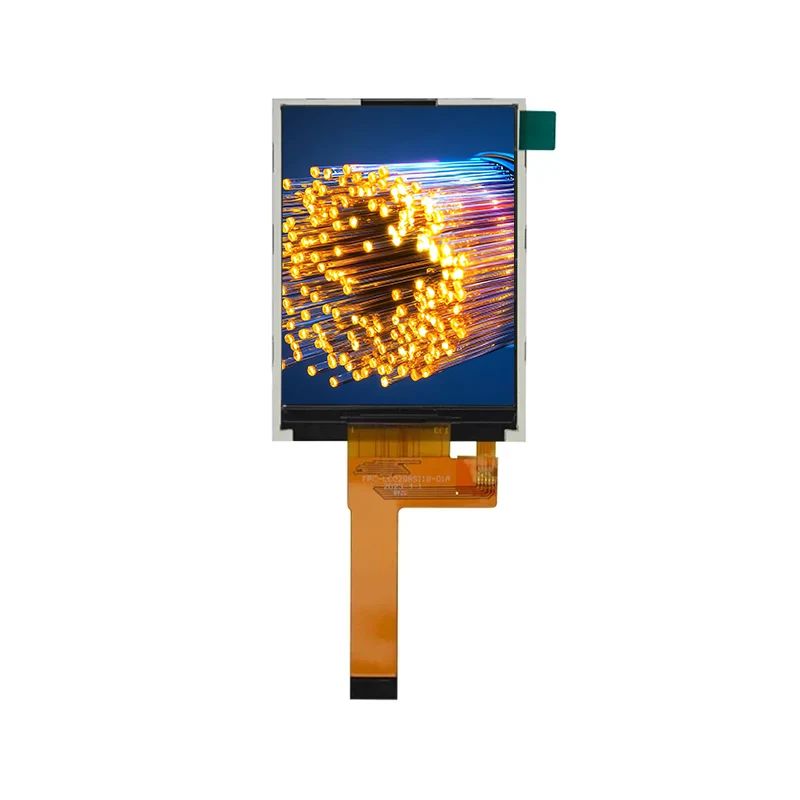 2.8 'Modul Skrin LCD TFT TFT Biasanya Black IPS