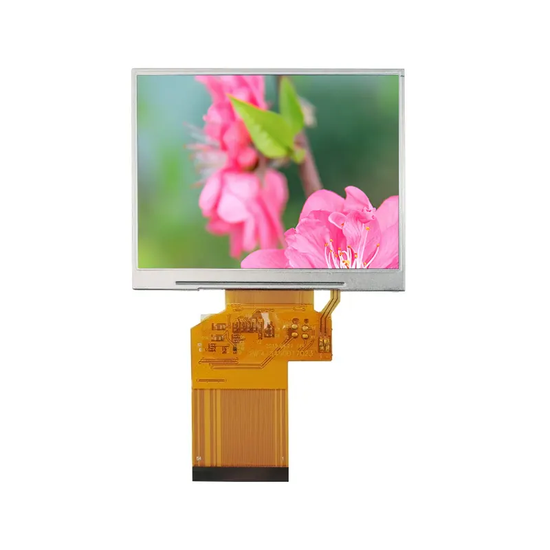 Apakah kelebihan paparan LCD TFT?