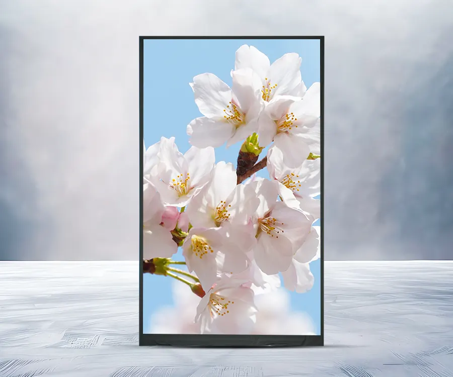 Paparan LCD HD TFT