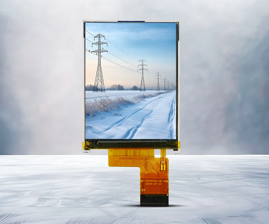 Paparan LCD TFT kecil