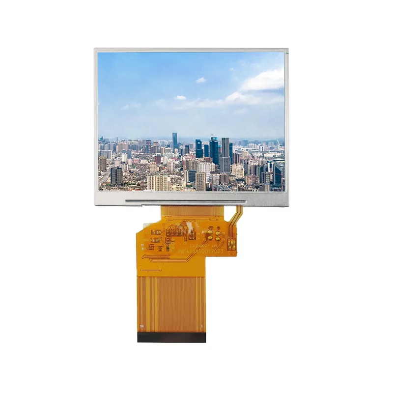 3.5 'Kawalan Perindustrian IPS TFT LCD Modul Skrin