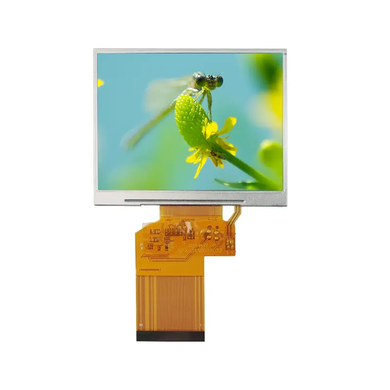 3.5 'Standard Perindustrian TN TFT LCD Modul Skrin