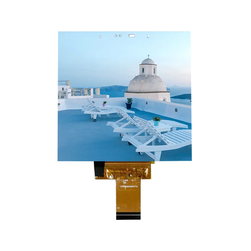 Modul skrin sentuhan sentuh dalam sel 3.95 inci IPS nipis Modul skrin sentuhan sentuh dalam sel 3.95 inci IPS nipis