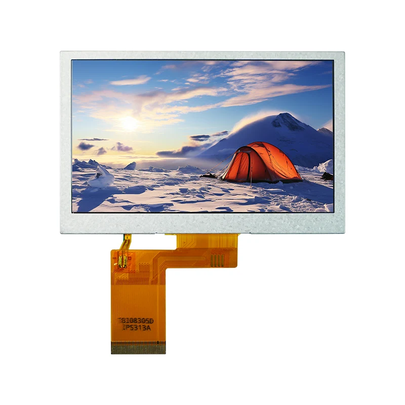 4.3 '24 bit Warna transmissive TFT LCD Modul Paparan