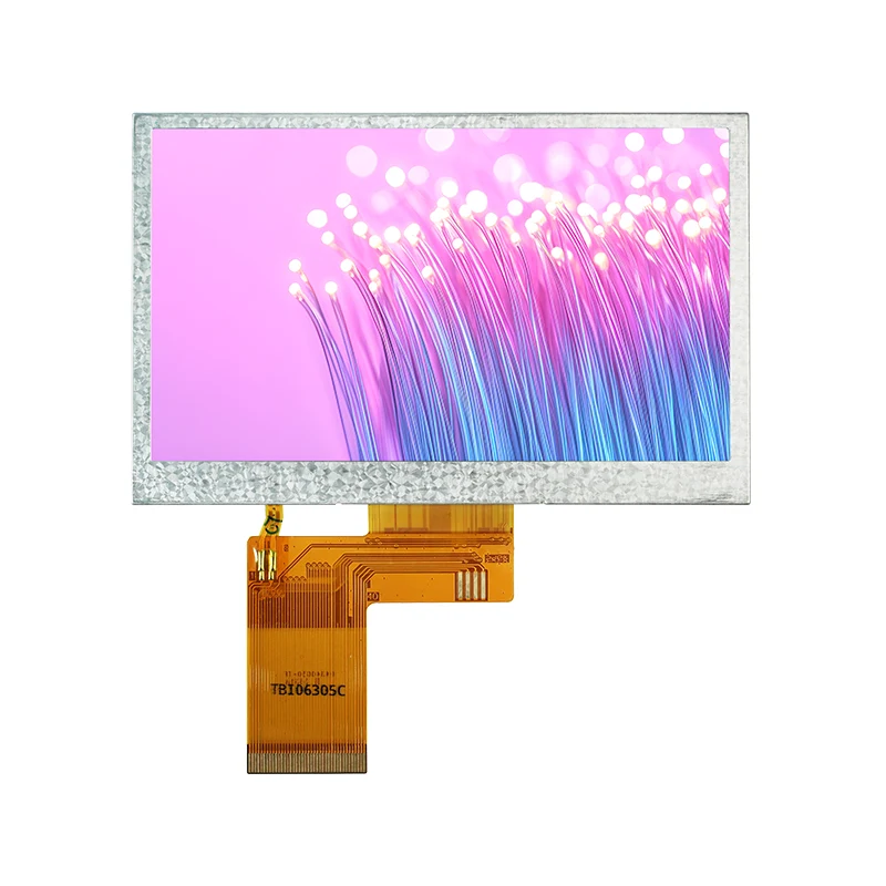 4.3 '450 CD/m² Kecerahan TN TFT LCD Modul Skrin