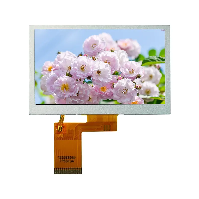 4.3 'Boe Glass TN TFT LCD Modul Skrin
