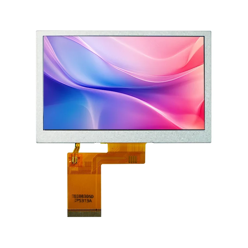 4.3 'modul paparan LCD TFT persegi putih biasanya