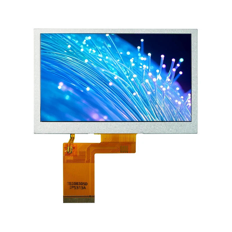 4.3 'Modul paparan LCD TFT kecil yang luas