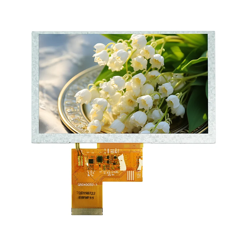 5.0 'modul paparan LCD warna putih biasanya putih