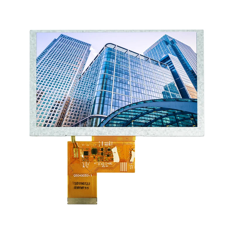 5.0 'Modul Skrin LCD IPS TFT yang Boleh Dibaca IPS TFT