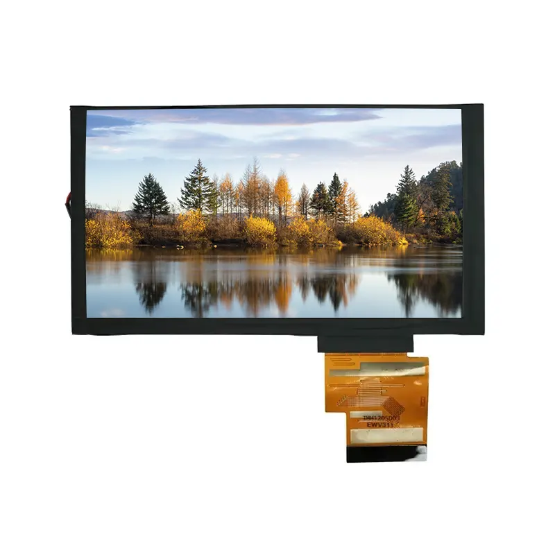 6.2 'Modul Skrin LCD TN TFT Wide TN Tft