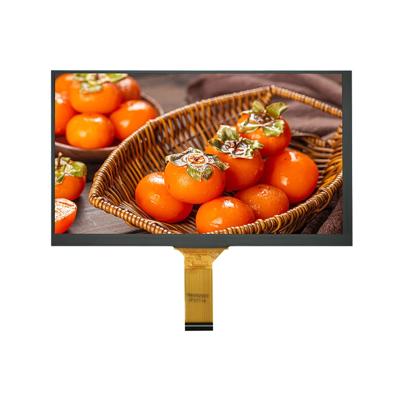 7.0 'Anti-Glare 300 NIT Modul Paparan LCD Kecil TFT