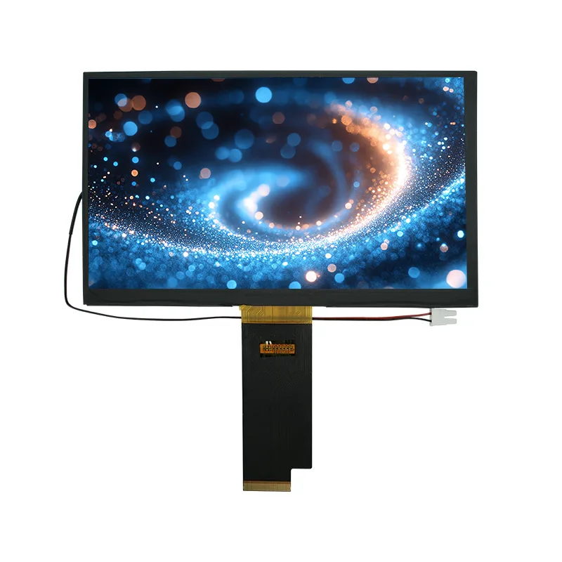 7.0 inci HMI Wide-Temp TFT IPS TFT LCD Modul Skrin 7.0 inci HMI Wide-Temp TFT IPS TFT LCD Modul Skrin