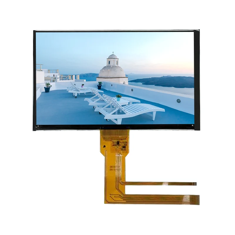 7.0 inci biasanya modul skrin sentuh IPS hitam nipis 7.0 inci biasanya modul skrin sentuh IPS hitam nipis