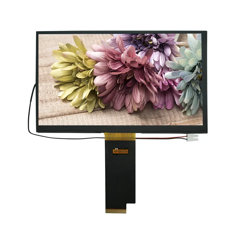 7.0 inci biasanya modul skrin LCD IPS TFT putih