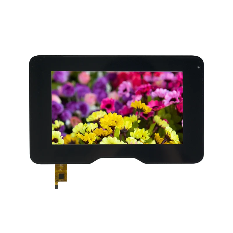 7.0 'TFT IPS Modul Skrin Sentuh Capacition Sunlight Bacalah