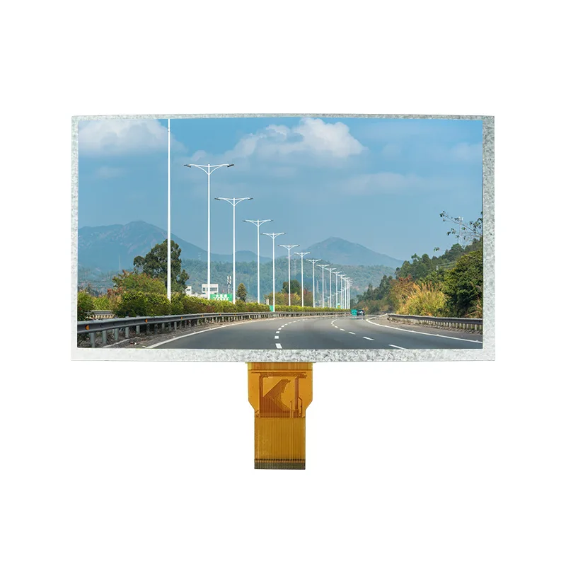 9.0 inci putih LED TFT IPS TFT LCD Modul Skrin