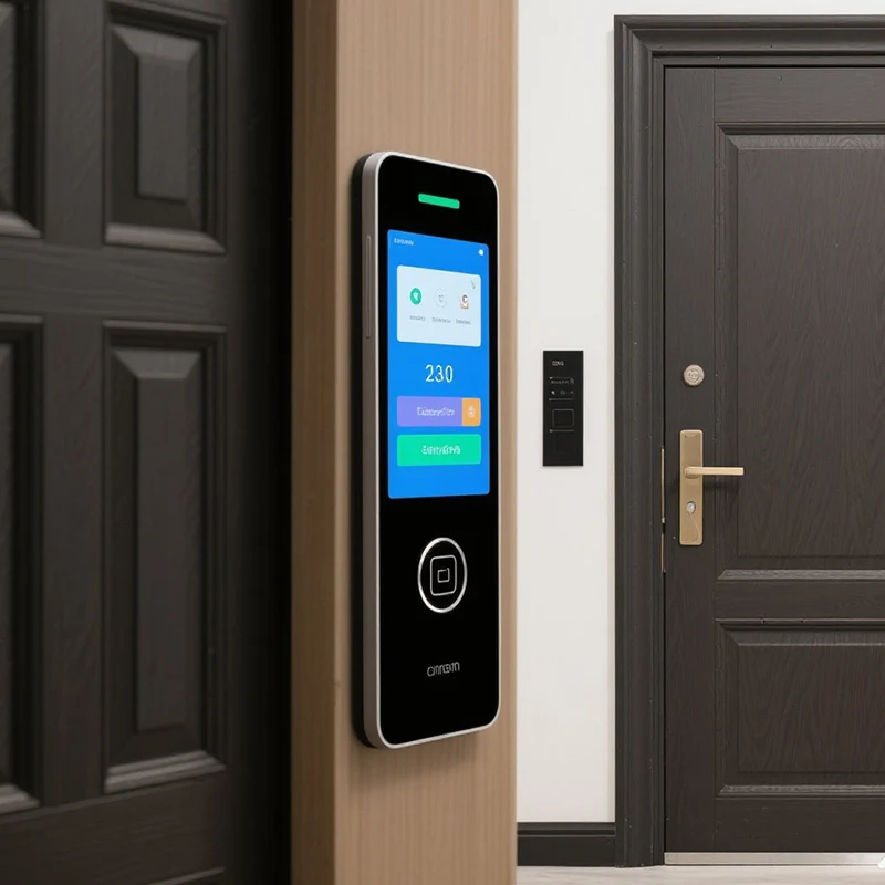 Kejelasan LCD Tianfu Meningkatkan Kemasukan Pintar